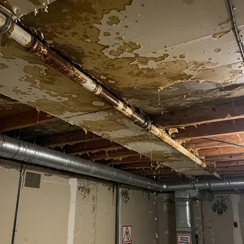 Ceiling Water Damage Repair in Montgomery County, GA