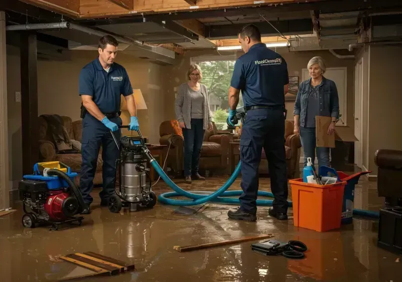 Basement Water Extraction and Removal Techniques process in Montgomery County, GA